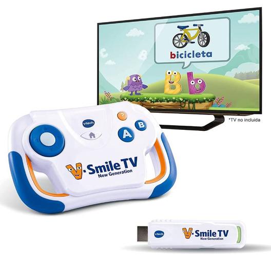 Oferta de V-Smile TV New Generation VTECH por 29,99€ en afede