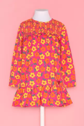 Oferta de VESTIDO FLORES VOLANTE por 34,31€ en Agatha Ruiz de la Prada