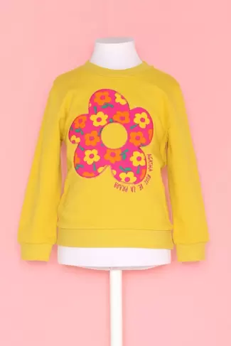 Oferta de SUDADERA FLOR ESTAMPADA por 38,12€ en Agatha Ruiz de la Prada