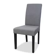 Oferta de Silla comedor Villalba gris por 59€ en Ahorro Total