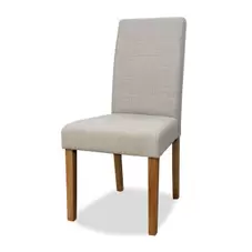 Oferta de Silla comedor Villalba beige por 59€ en Ahorro Total