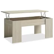 Oferta de Mesa centro elevable shamal 100x50 cm. por 69€ en Ahorro Total