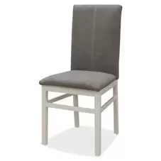 Oferta de Silla comedor K-luna blanca - gris por 75€ en Ahorro Total