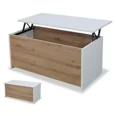 Oferta de Mesa centro baúl Amazonas 108x50x50 por 99€ en Ahorro Total