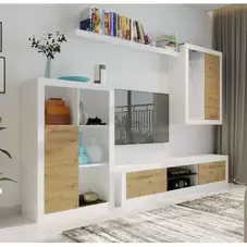 Oferta de Mueble de salón Bellingham 220 cm. por 199€ en Ahorro Total