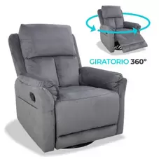 Oferta de Sillón relax giratorio balancín Mercury por 259€ en Ahorro Total