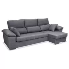 Oferta de Sofá chaiselongue Álvaro reversible 265 cm por 399€ en Ahorro Total