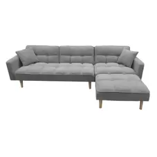 Oferta de Sofá chaise longue cama Brando 274 cm por 459€ en Ahorro Total