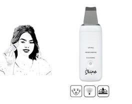 Oferta de Limpiador facial peeling ultrasónico por 25€ en Ale-Hop