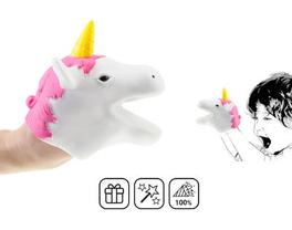 Oferta de Marioneta de mano unicornio por 5€ en Ale-Hop