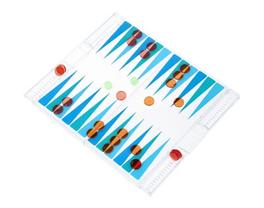 Oferta de Backgammon transparente por 8€ en Ale-Hop