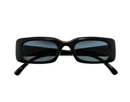 Oferta de Gafas de sol cuadradas alargadas lentes negras por 10€ en Ale-Hop