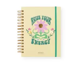 Oferta de Agenda escolar 24-25 día vista A5 - Raise your energy por 10€ en Ale-Hop