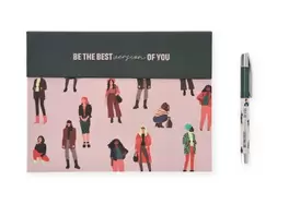 Oferta de Pack planner y bolígrafo - Be the best version of you por 9€ en Ale-Hop