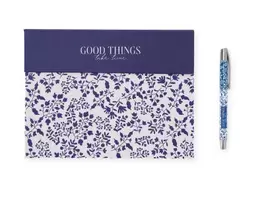 Oferta de Pack planner y bolígrafo - Good things take time por 9€ en Ale-Hop