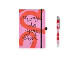 Oferta de Pack libreta y bolígrafo - Always do your best por 6€ en Ale-Hop