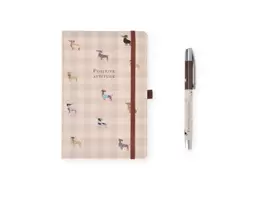 Oferta de Pack libreta y bolígrafo - Positive attitude por 7€ en Ale-Hop