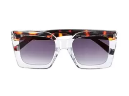 Oferta de Gafas de sol cuadradas transparente por 10€ en Ale-Hop