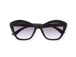 Oferta de Gafas de sol cay eye grande negro con caja por 10€ en Ale-Hop