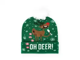 Oferta de Gorro de navidad reno – Oh Deer! por 10€ en Ale-Hop