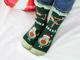 Oferta de Calcetín navideño - Jingle bells por 8€ en Ale-Hop