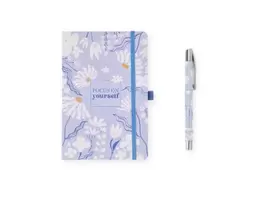 Oferta de Pack libreta y bolígrafo - Focus on yourself por 6€ en Ale-Hop