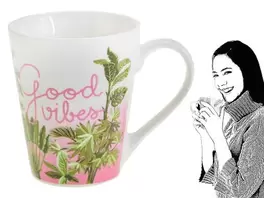 Oferta de Taza - Good vibes por 2€ en Ale-Hop