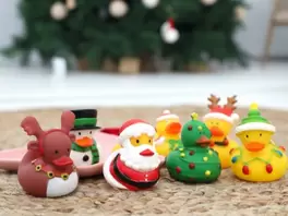 Oferta de Pack de 7 patos navideños por 21€ en Ale-Hop