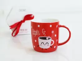 Oferta de Taza navideña - Thanks sugar por 9€ en Ale-Hop