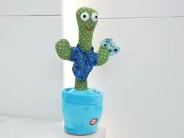 Oferta de Peluche interactivo cactus gamer por 19€ en Ale-Hop