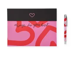 Oferta de Pack planner y bolígrafo - Always do your best por 9€ en Ale-Hop