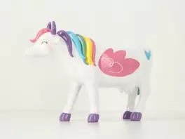 Oferta de Figura decorativa vaca unicornio por 3€ en Ale-Hop