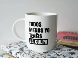 Oferta de Taza - Todos menos yo tenéis la culpa por 5€ en Ale-Hop