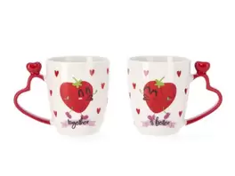 Oferta de Taza pack corazón - Frésame mucho por 10€ en Ale-Hop