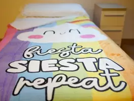 Oferta de Manta fiesta siesta repeat por 15€ en Ale-Hop