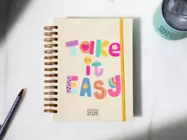 Oferta de Agenda anual easy 25 sv por 7€ en Ale-Hop