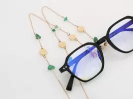 Oferta de Cordón para Gafas Green Stone por 6€ en Ale-Hop