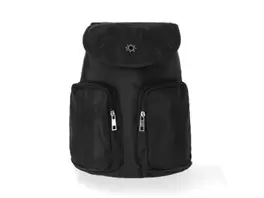 Oferta de Mochila de satén negra por 15€ en Ale-Hop