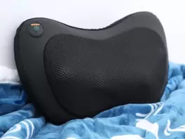 Oferta de Cojín de masaje polipiel negro por 29€ en Ale-Hop