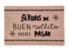 Oferta de Felpudo buen rollito por 3€ en Ale-Hop