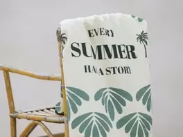Oferta de Toalla Doble Verano - Every Summer por 15€ en Ale-Hop