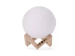 Oferta de Lámpara de mesa luna por 5€ en Ale-Hop
