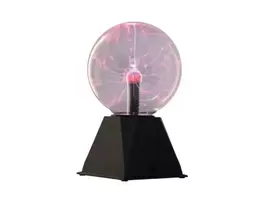 Oferta de Lampara de plasma sensible al tacto y sonido por 10€ en Ale-Hop