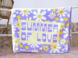 Oferta de Toalla – Summer of love por 15€ en Ale-Hop