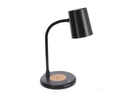 Oferta de Altavoz lámpara de pie con carga inalámbrica por 11€ en Ale-Hop