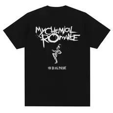Oferta de My Chemical Romance Mcr Band Camiseta de algodón para hombres y mujeres por 0,99€ en Aliexpress