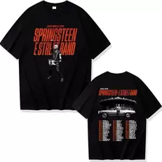 Oferta de Camisetas de Bruce Spring Steen y E Street Tour para mujer y hombre por 4,16€ en Aliexpress