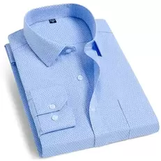 Oferta de Camisa de algodón sin hierro para hombre por 4,06€ en Aliexpress