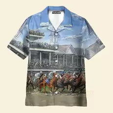 Oferta de Aloha-Camisa de vaquero para hombre por 7,69€ en Aliexpress
