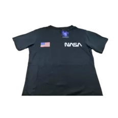 Oferta de Camiseta adulto manga corta Nasa Talla M Raíz MERCHAN-STORE Camisetas por 14,51€ en Aliexpress